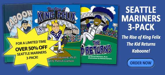 ORDER NOW - Seattle Mariners 3-Pack